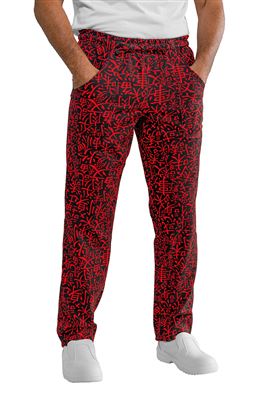 PANTALONE CUOCO ISACCO FANTASIA